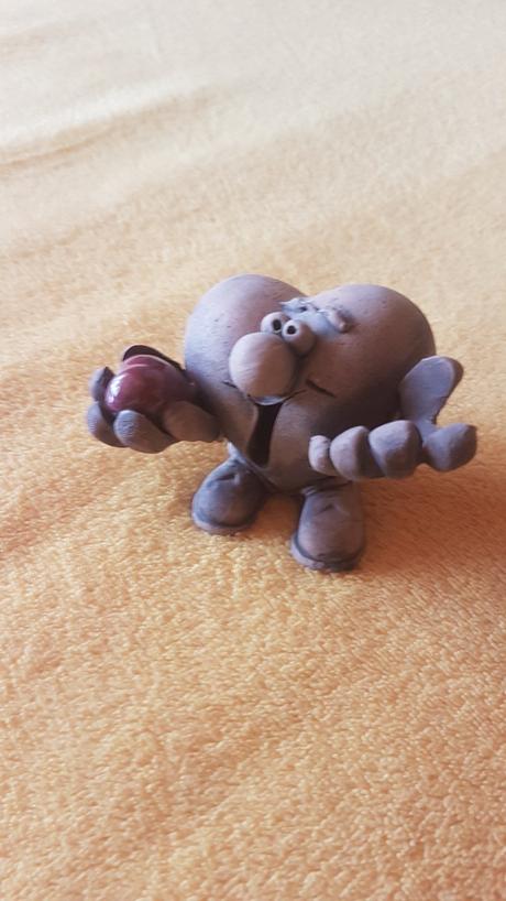 Srdiečko z lásky/dekorácia, 