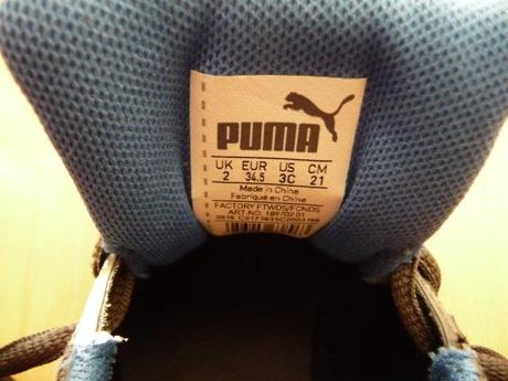Chlapčenské tenisky, puma,34