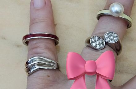 Strieborné prstene, 