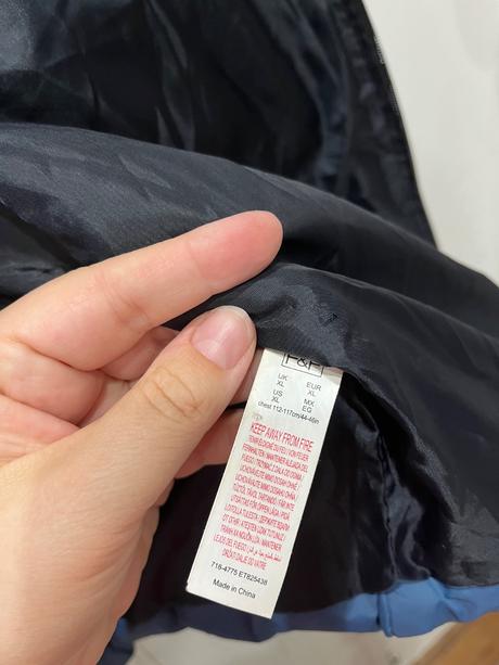 Pánska bunda xl, f&f,xl