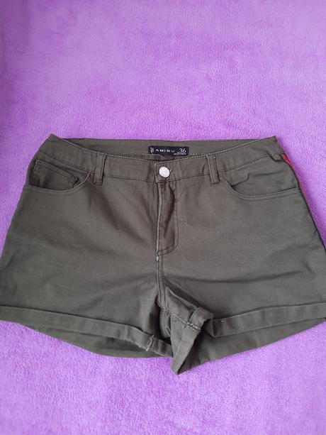 Kraťasy 36, amisu,36