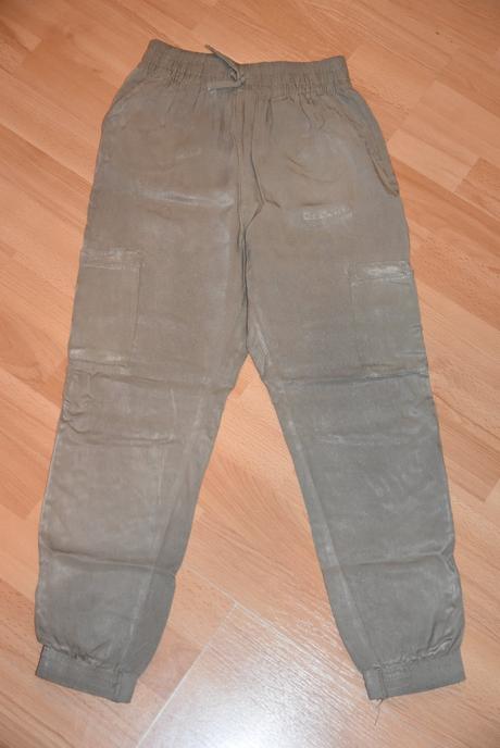 Tenké letné nohavice, h&m,140