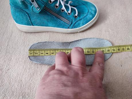 Kožené topánky, richter,25