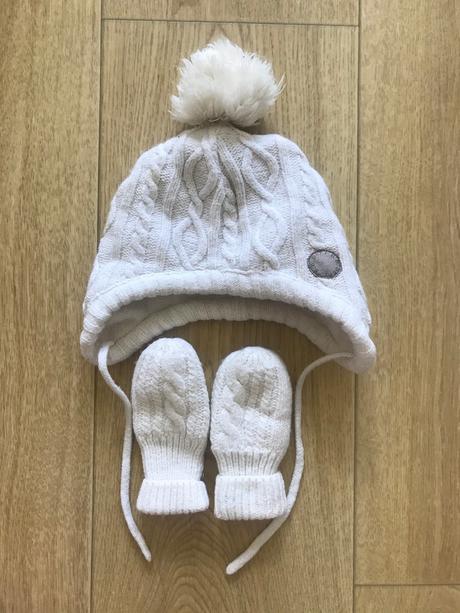 Zimná ciapka 44-47cm s rukavicami, 74