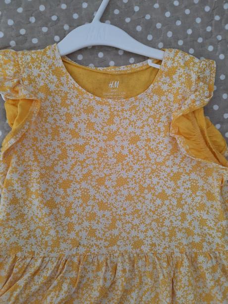 Šaty, h&m,134