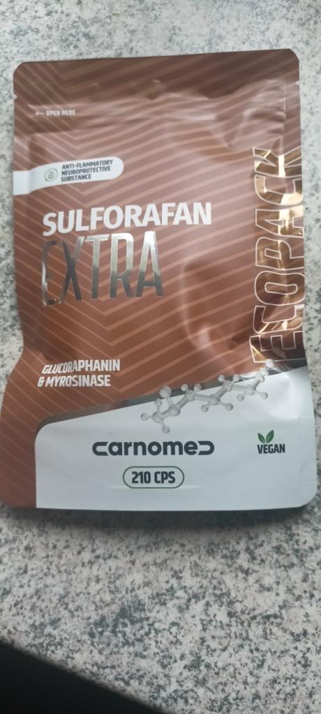 Sulforafan extra 210 ks,