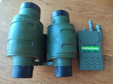 Ďalekohľad a vysielacka, 