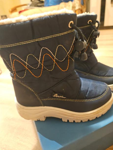 Detské teplé čižmy cortina, v.28, 28