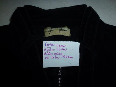 Krátky prechodný kabát, s