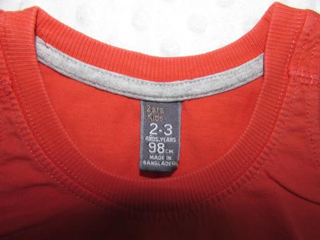 Tielko č. 98, zara,98