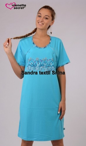 Materská nočná košeľa, vienetta secret,l / m / s / xl / xxl