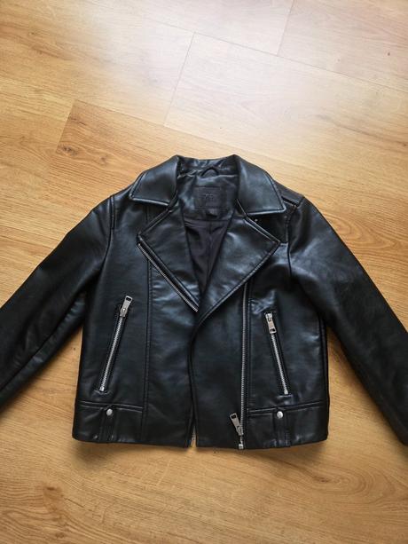 Koženková bunda zara, zara,122
