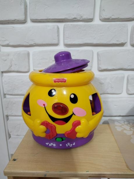 Hrajúci veselý hrniec- interaktívny hrniec, 