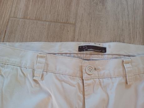Letne  bavlnene nohavice c.42, 42