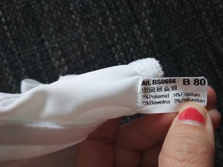 Podprsenka na kojenie, 80,b