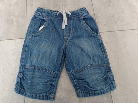 Chlapčenské rifľové kraťasy, h&m,104
