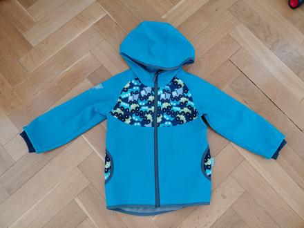 Detská softshell bunda unuo veľ. 98/104, unuo,104
