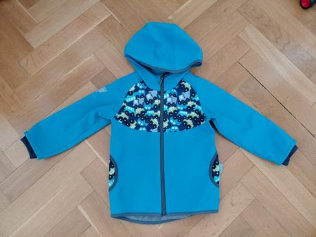 Detská softshell bunda unuo veľ. 98/104, unuo,104