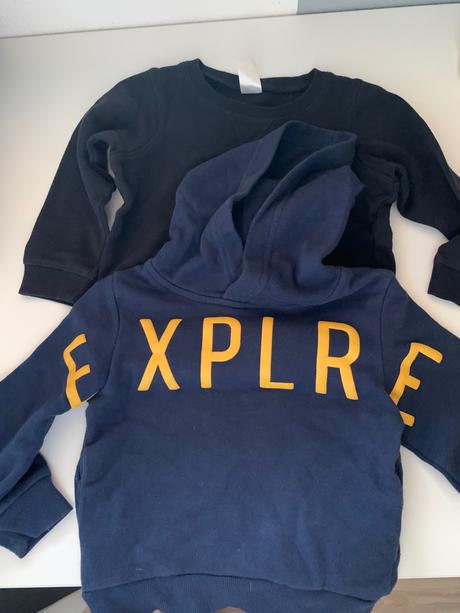 Mikinky č. 92, h&m,92