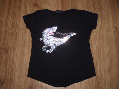 Dievčenské meniace tričko, takko,134