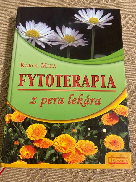 Fytoterapia z pera lekára karol mika  stála 35 eur, 