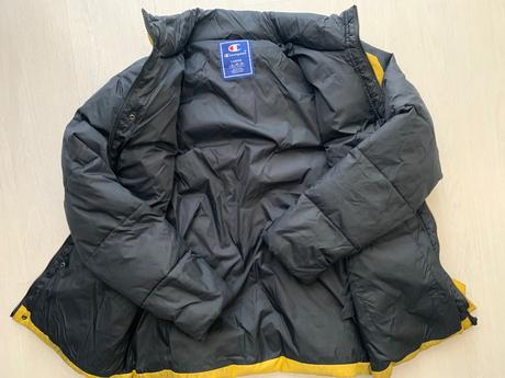 Pánska/chlapčenská páperová bunda, champion,l