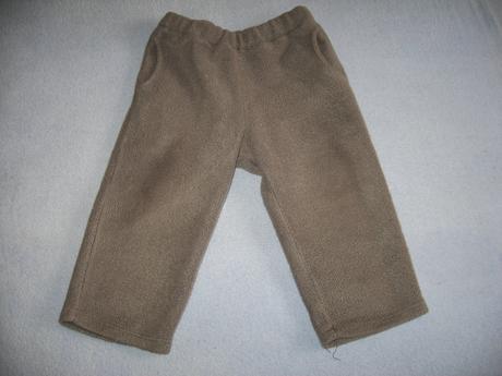 Flisové tepláky, 80