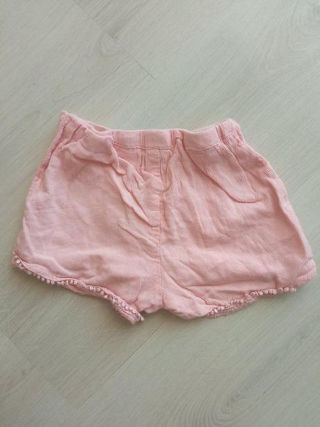 Ružové šortky primark (12-18 mes.), primark,86