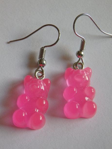 Náušnice medvedíky, 