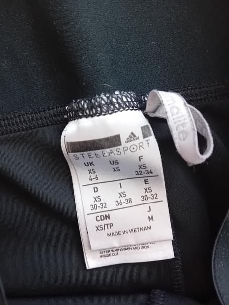 Legíny adidas/stella mc cartney, adidas,xs