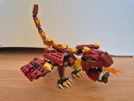 Lego creator 31073 bájne stvorenia,