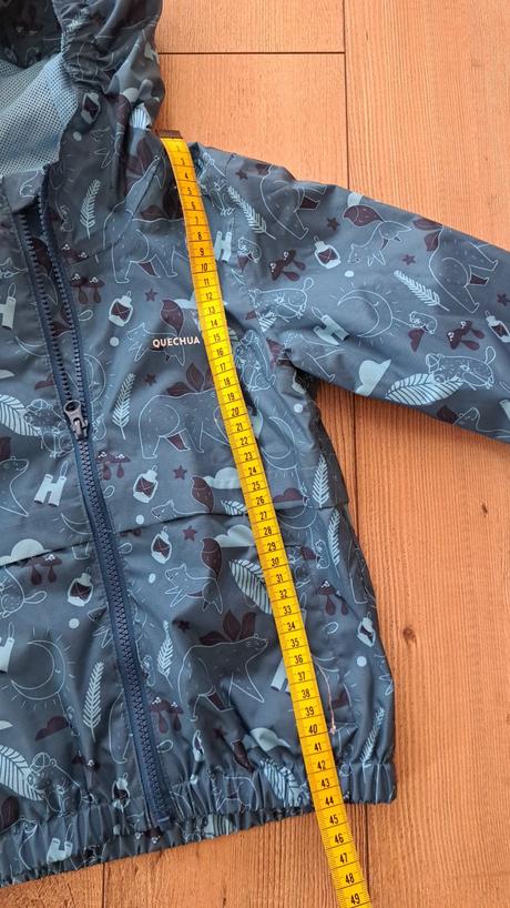 Športová tenká bunda, quechua,92