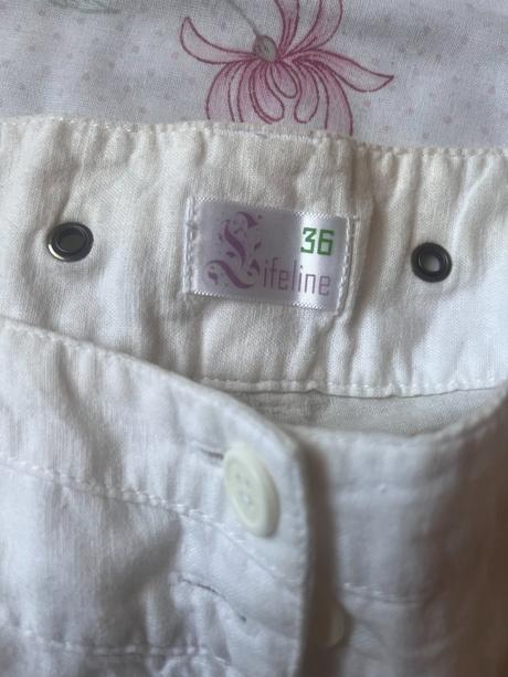 Ľanové nohavice lifeline, 36