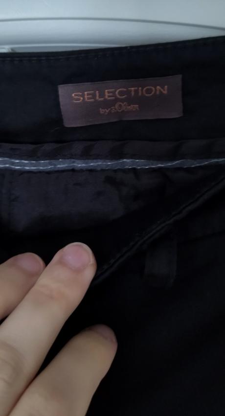 Elegantné nohavice s.oliver, s.oliver,m