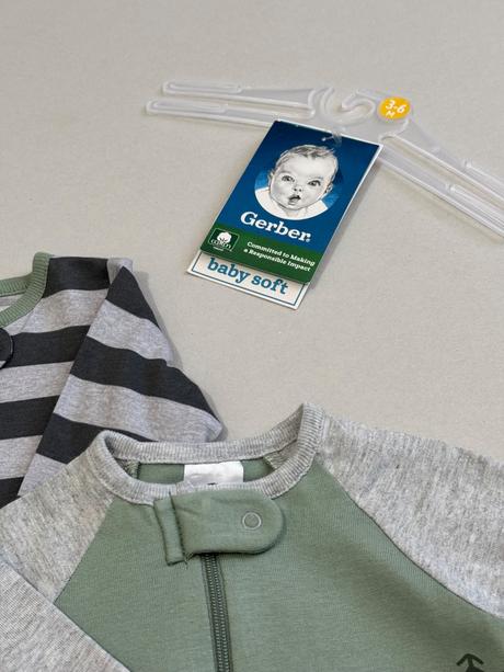 Gerber chlapčenské dupačky 2ks súprava, gerber,62