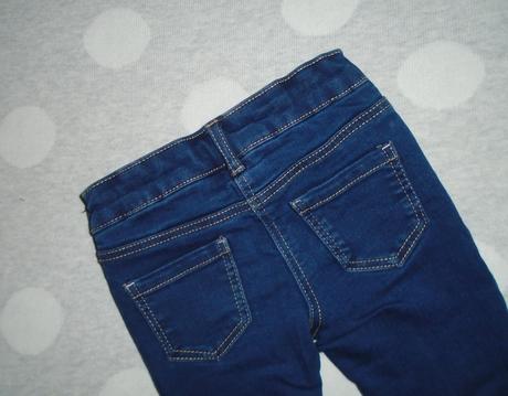 Zateplené rifle na 18 až 24 mesiacov, c&a,92