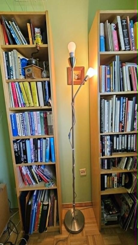 Vysoka stojaca lampa ikea, model tagarp,