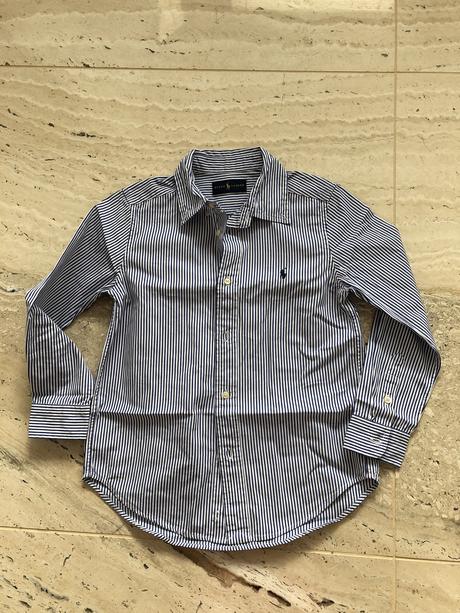 Krásna chlapčenská košeľa rl, ralph lauren,122