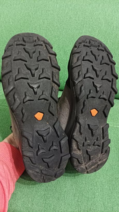 Chlapčenské turistické topánky quechua, quechua,35