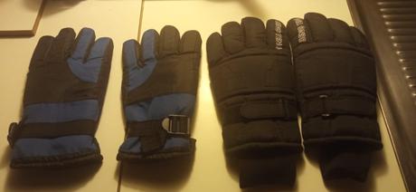 Nové lyžiarske rukavice, l / m