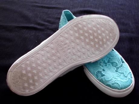 Slip on superga, 37