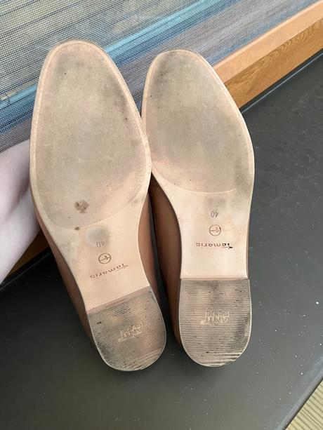 Kozene mokasiny, tamaris,40