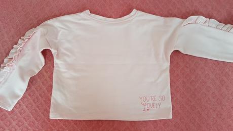 Dievčenská mikinka veľkosť na cca 3-4 rôčky, 104