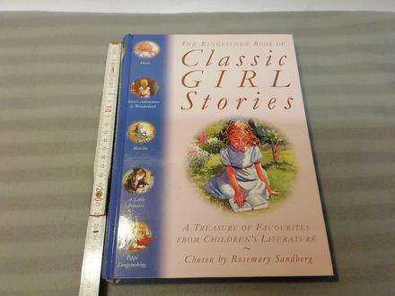 The kingfisher book of classic girl stories su22, 