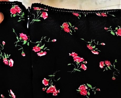 Ľahúčka kvetovaná letná sukňa, kenvelo,m