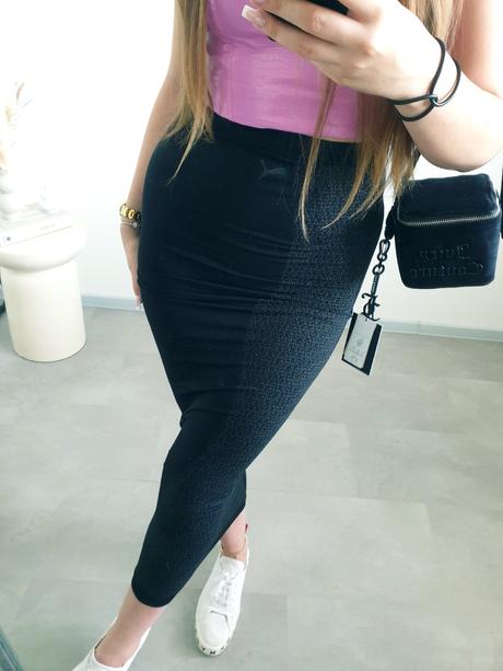 Puma midi sukňa s, puma,36 / s