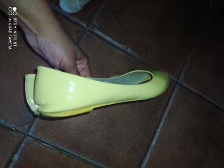 Dámske balerinky, 40