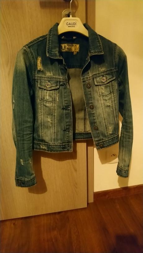 Rifľová bunda, f&f,34