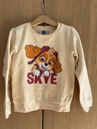 Podteplená mikina vel.110/116, nickelodeon,110