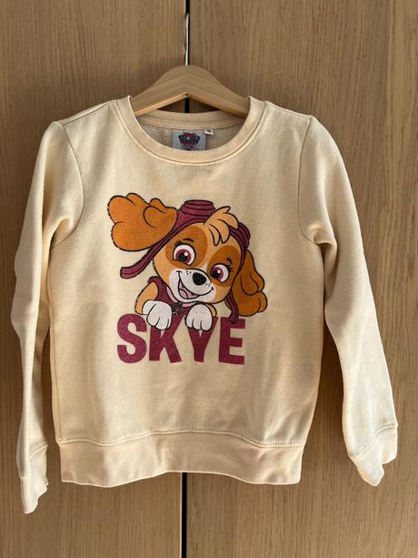 Podteplená mikina vel.110/116, nickelodeon,110